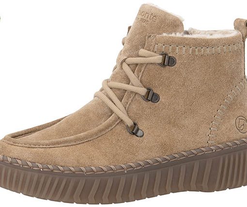 Remonte Winterschuh beige