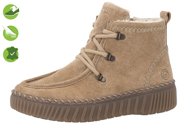 Remonte Winterschuh beige