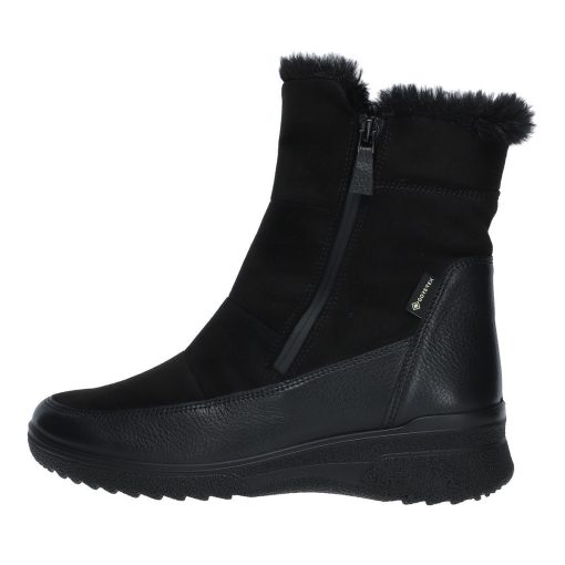 Ara Winterschuh München GTX schwarz Leder