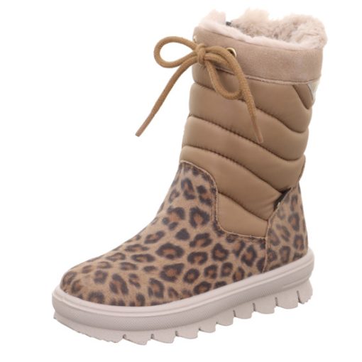Superfit Winterstiefel Flavia GTX beige/ leo