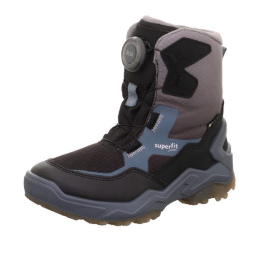 Superfit Winterstiefel Jupiter Ice GTX Boa schwarz/ blau