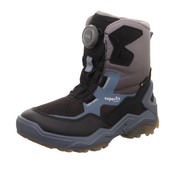 Superfit Winterstiefel Jupiter Ice GTX Boa schwarz/ blau