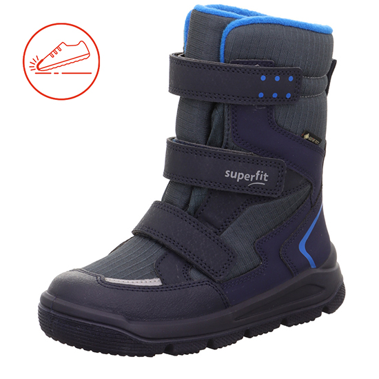 Superfit Winterstiefel Mars GTX blau