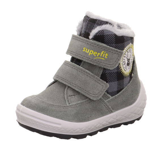 Superfit Winterschuh Groovy GTX grün/ grau