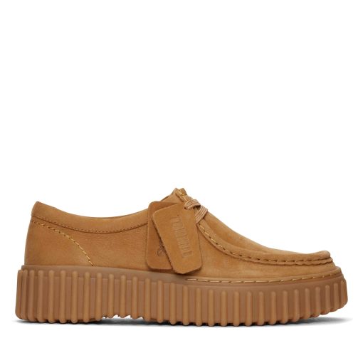 Clarks Lederschuh 'Torhill bee' braun Damen