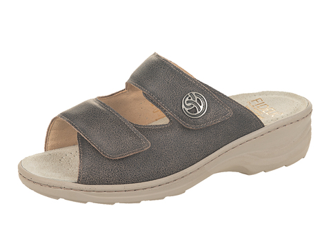 Fidelio Pantoffel Multistretch Weite J braun