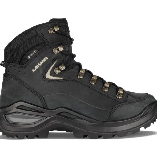 Lowa Renegade Evo GTX mid WS schwarz/ champagner