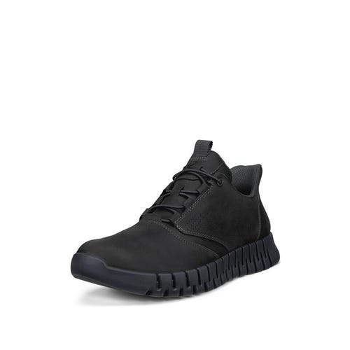 Ecco 'Gruuv' easy lace schwarz