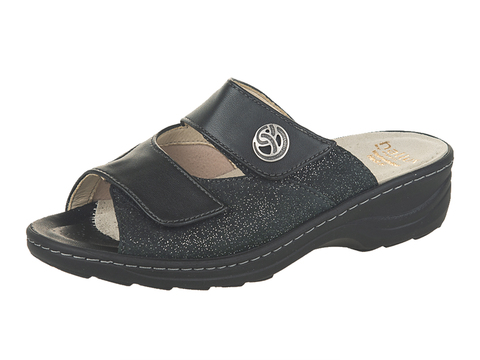 Fidelio Pantoffel Hedi H1/2 Hallux schwarz