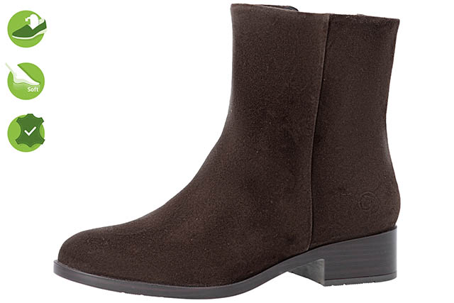 Remonte Stiefelette mit Absatz braun