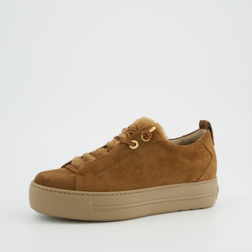 Paul Green Sneaker braun
