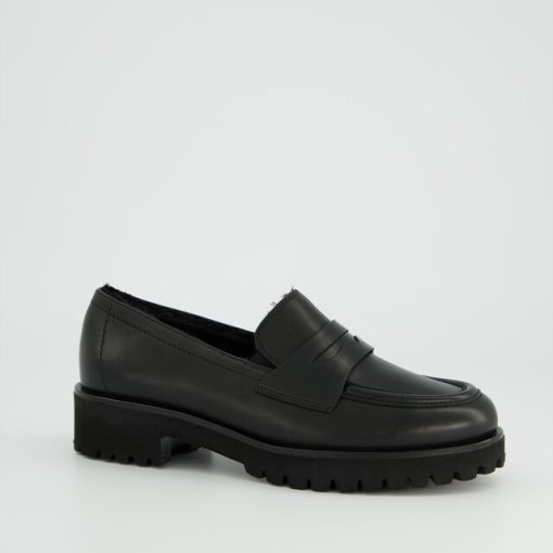 Paul green Loafer schwarz