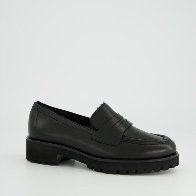 Paul green Loafer schwarz