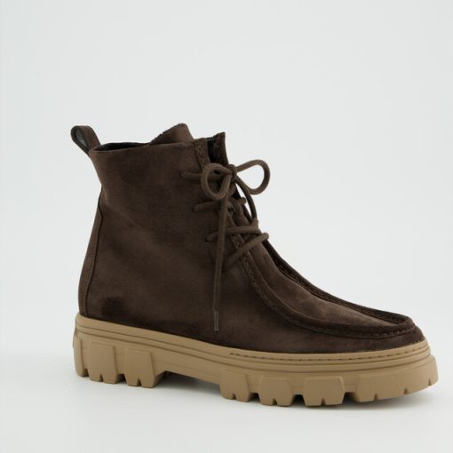 Paul Green Stiefelette mocca