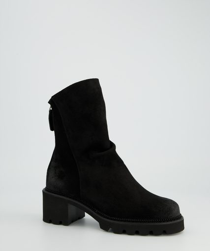 Paul Green Stiefelette schwarz