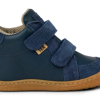 Koel Barfußschuh Dimo merino tex blau