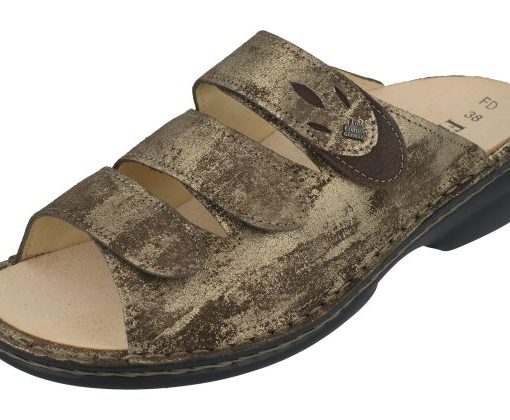 Finn Comfort Kos oro/mau