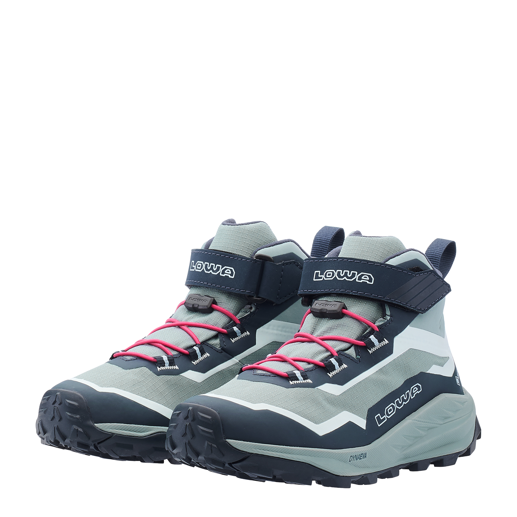 LOWA KIDS TRAILUX Mid GTX NAVY/ RAUCHBLAU – Bild 2