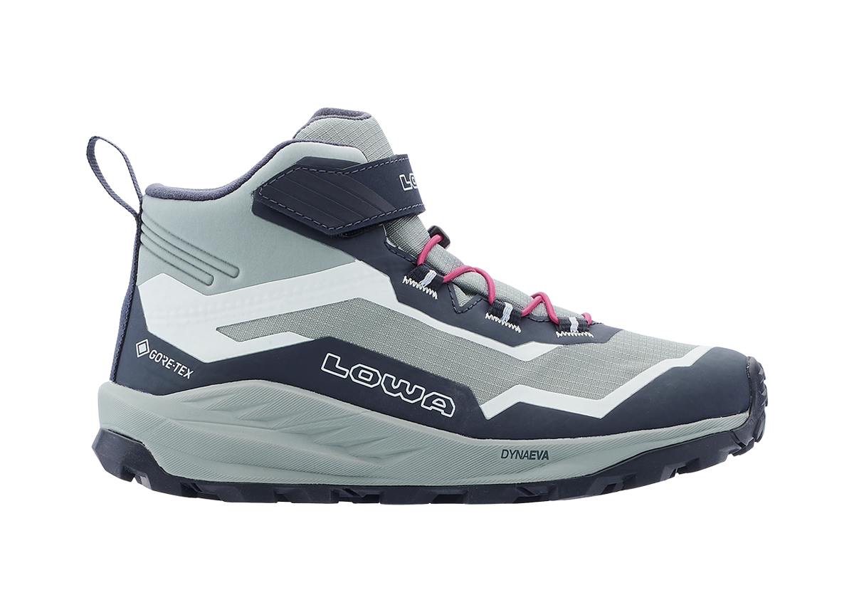 LOWA KIDS TRAILUX Mid GTX NAVY/ RAUCHBLAU – Bild 3