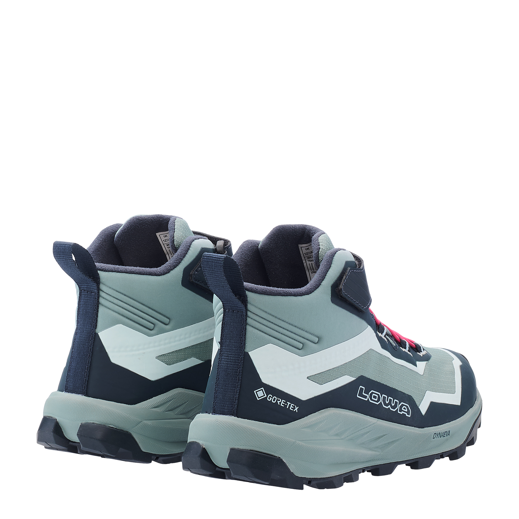 LOWA KIDS TRAILUX Mid GTX NAVY/ RAUCHBLAU – Bild 4
