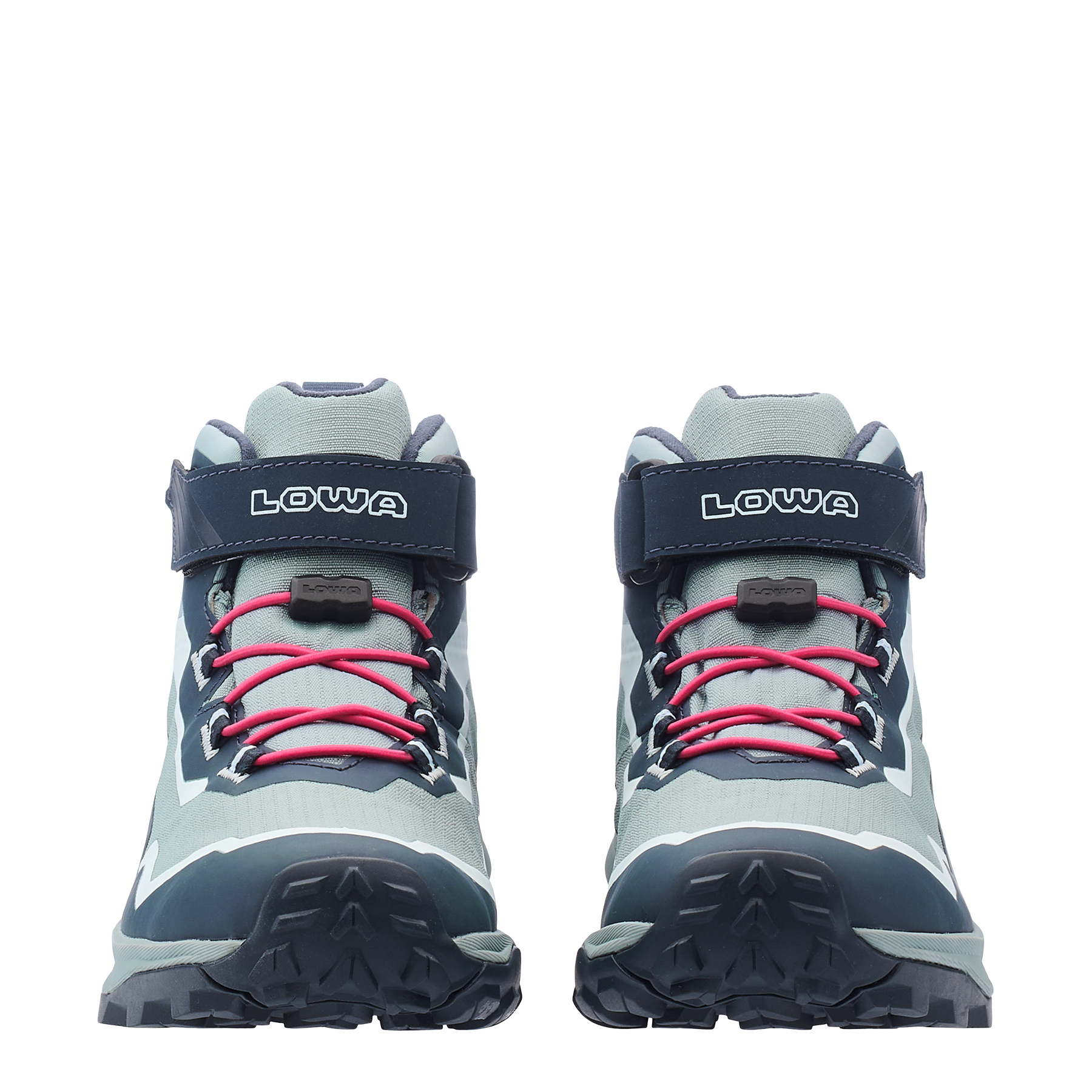 LOWA KIDS TRAILUX Mid GTX NAVY/ RAUCHBLAU – Bild 5