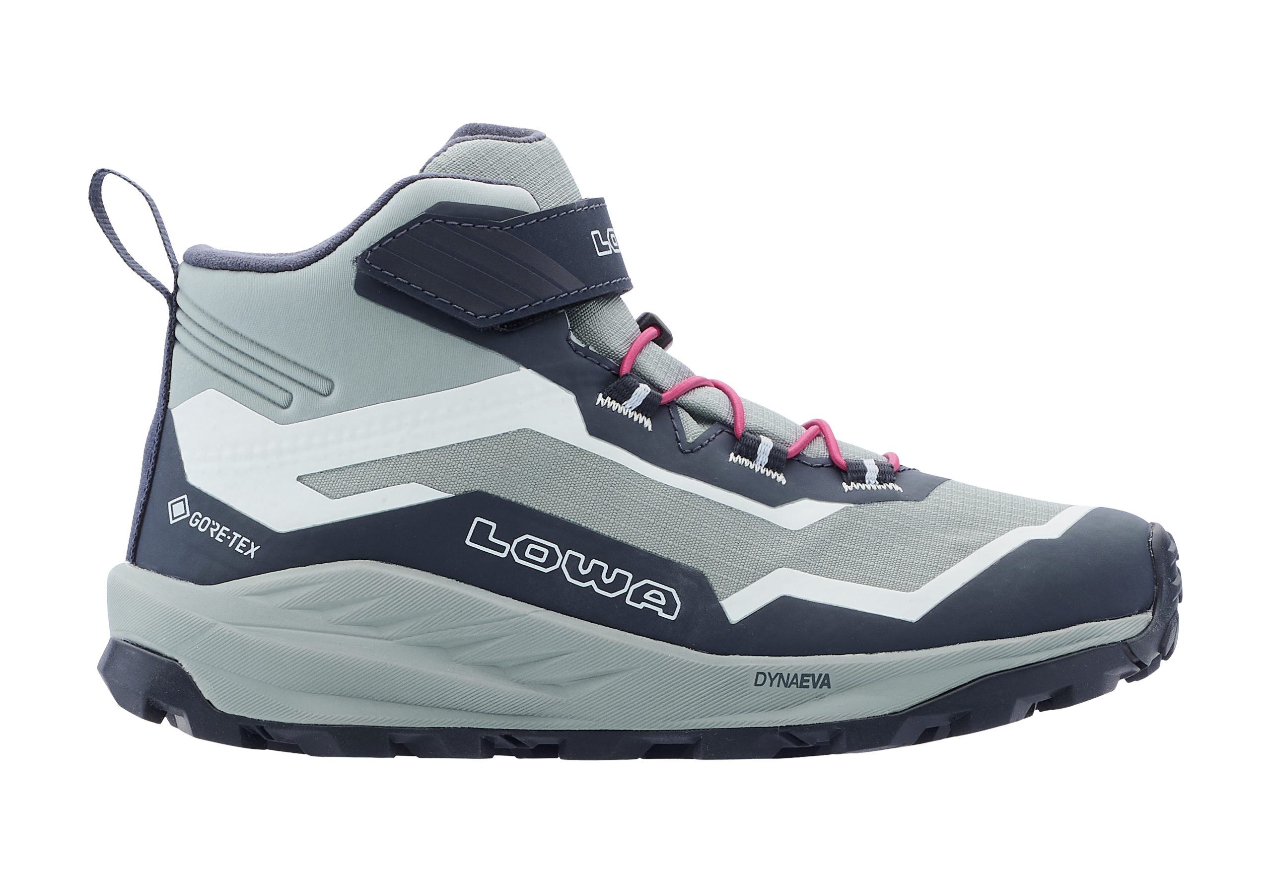 LOWA KIDS TRAILUX Mid GTX NAVY/ RAUCHBLAU – Bild 10