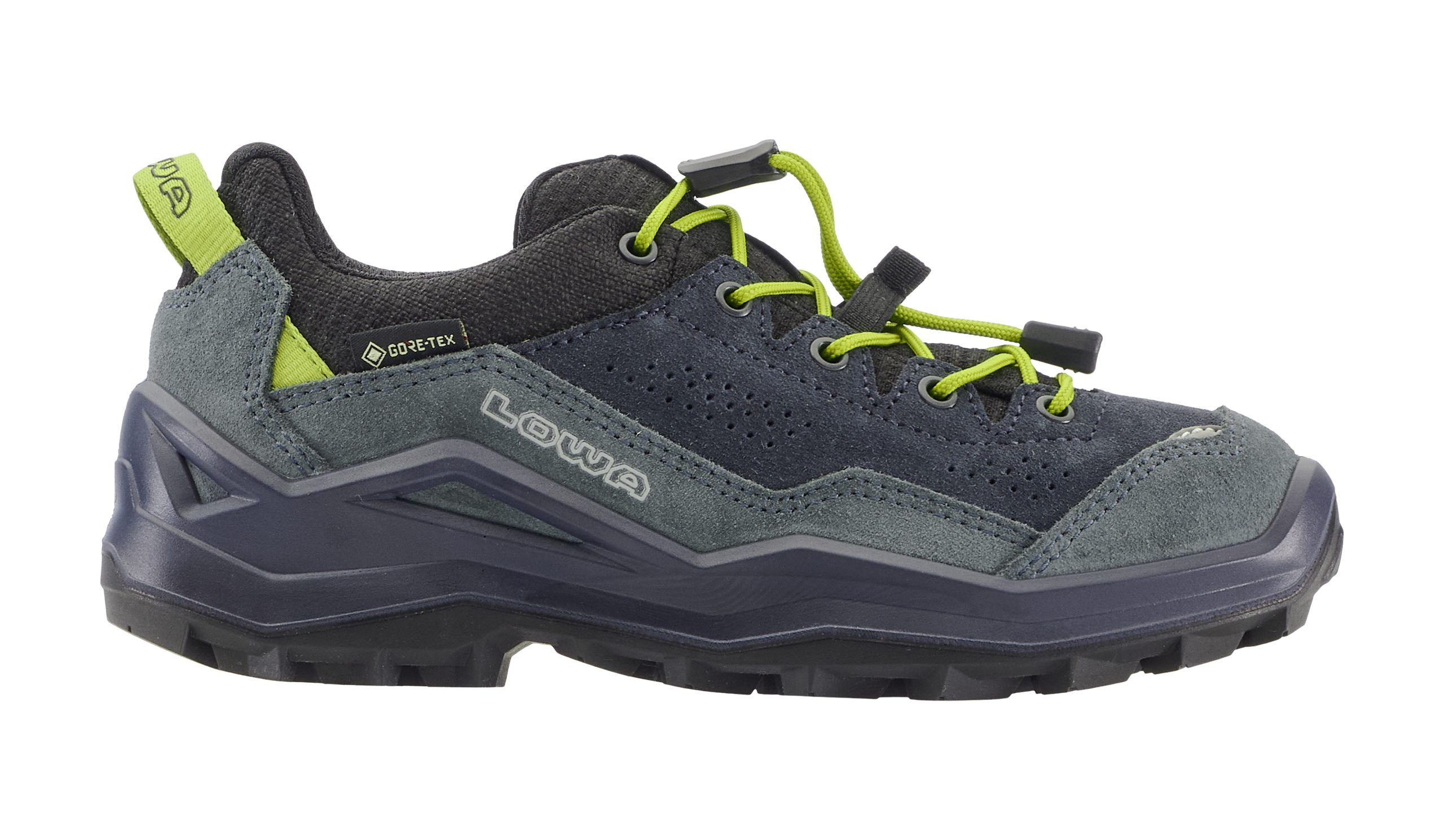 Lowa Kids Wandax GTX Lo blau/ grün – Bild 2