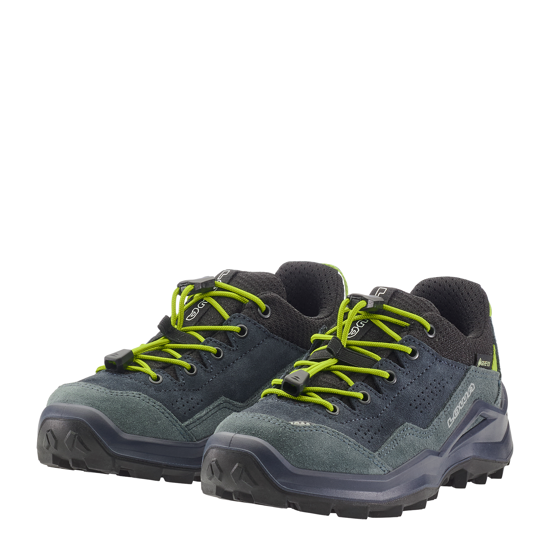 Lowa Kids Wandax GTX Lo blau/ grün – Bild 5