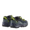 Lowa Kids Wandax GTX Lo blau/ grün – Bild 6
