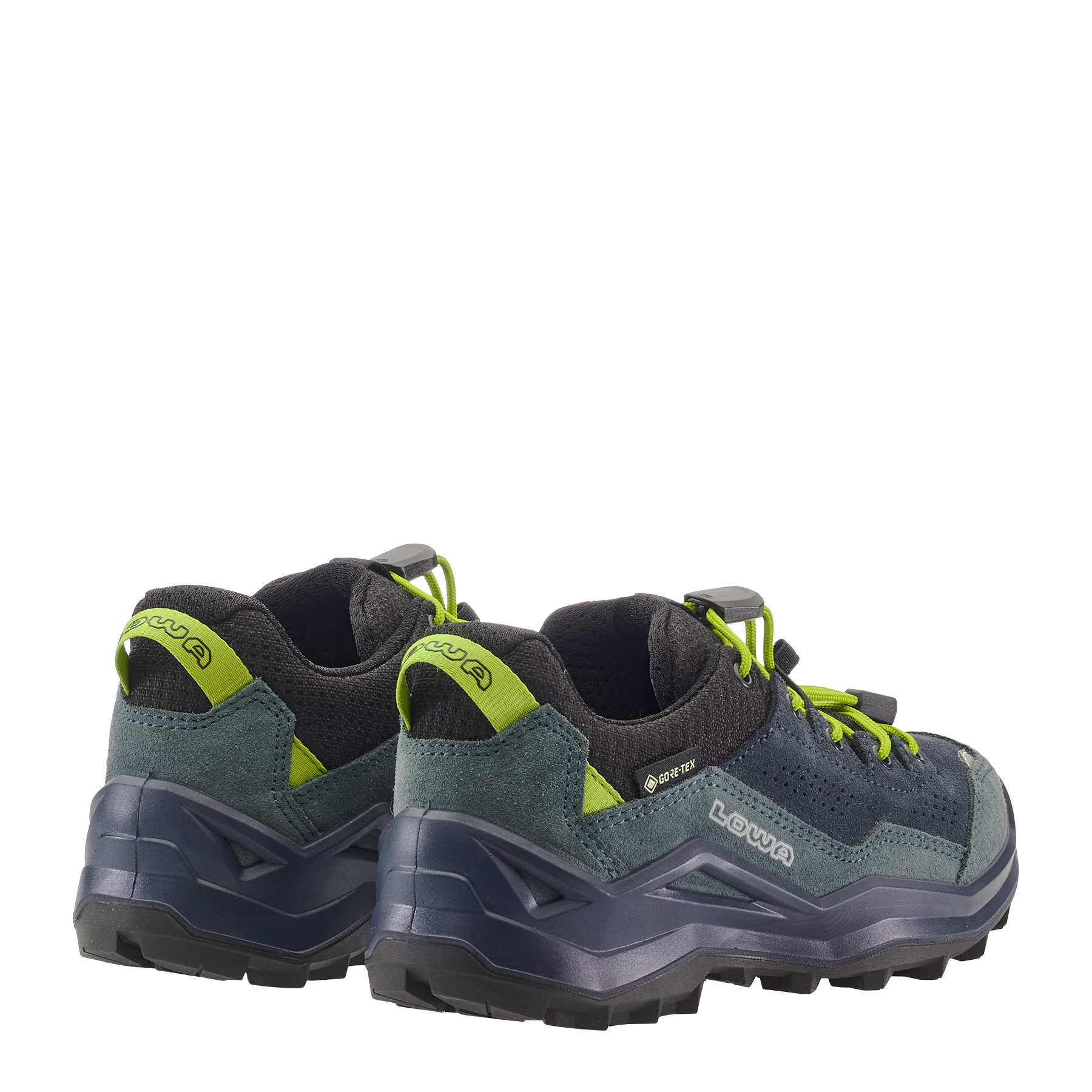 Lowa Kids Wandax GTX Lo blau/ grün – Bild 6