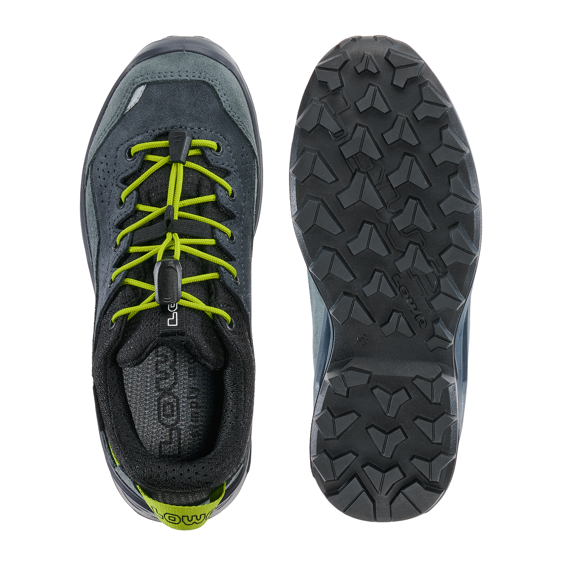 Lowa Kids Wandax GTX Lo blau/ grün – Bild 8