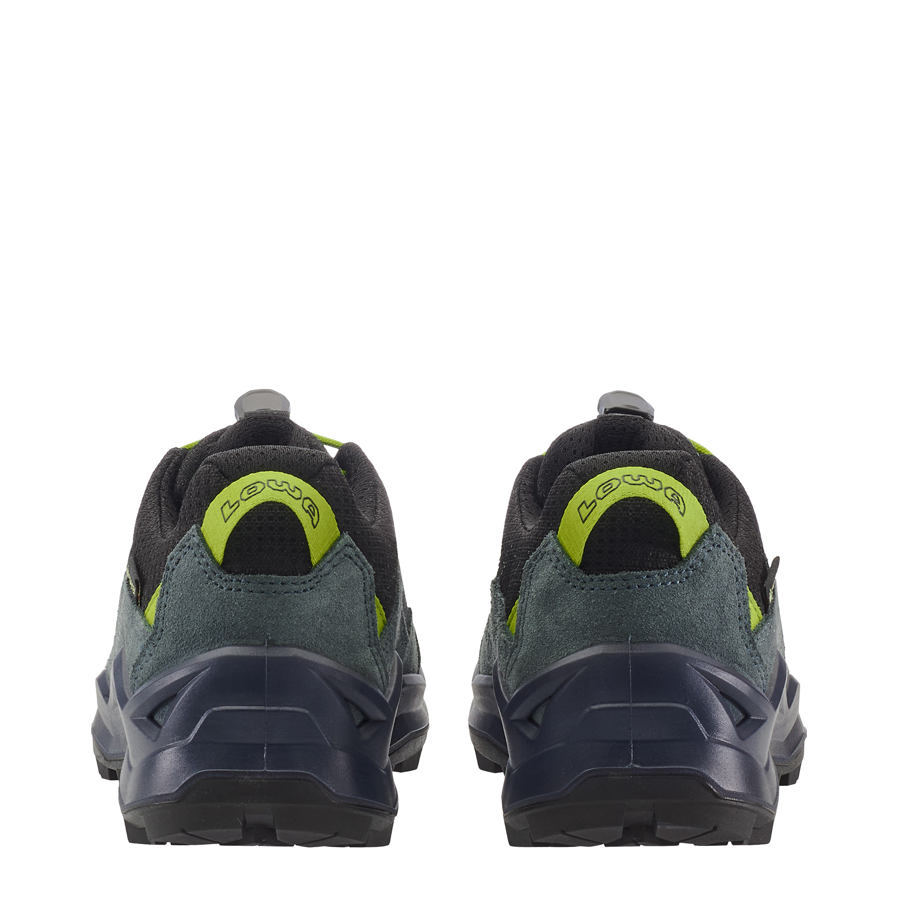 Lowa Kids Wandax GTX Lo blau/ grün – Bild 9