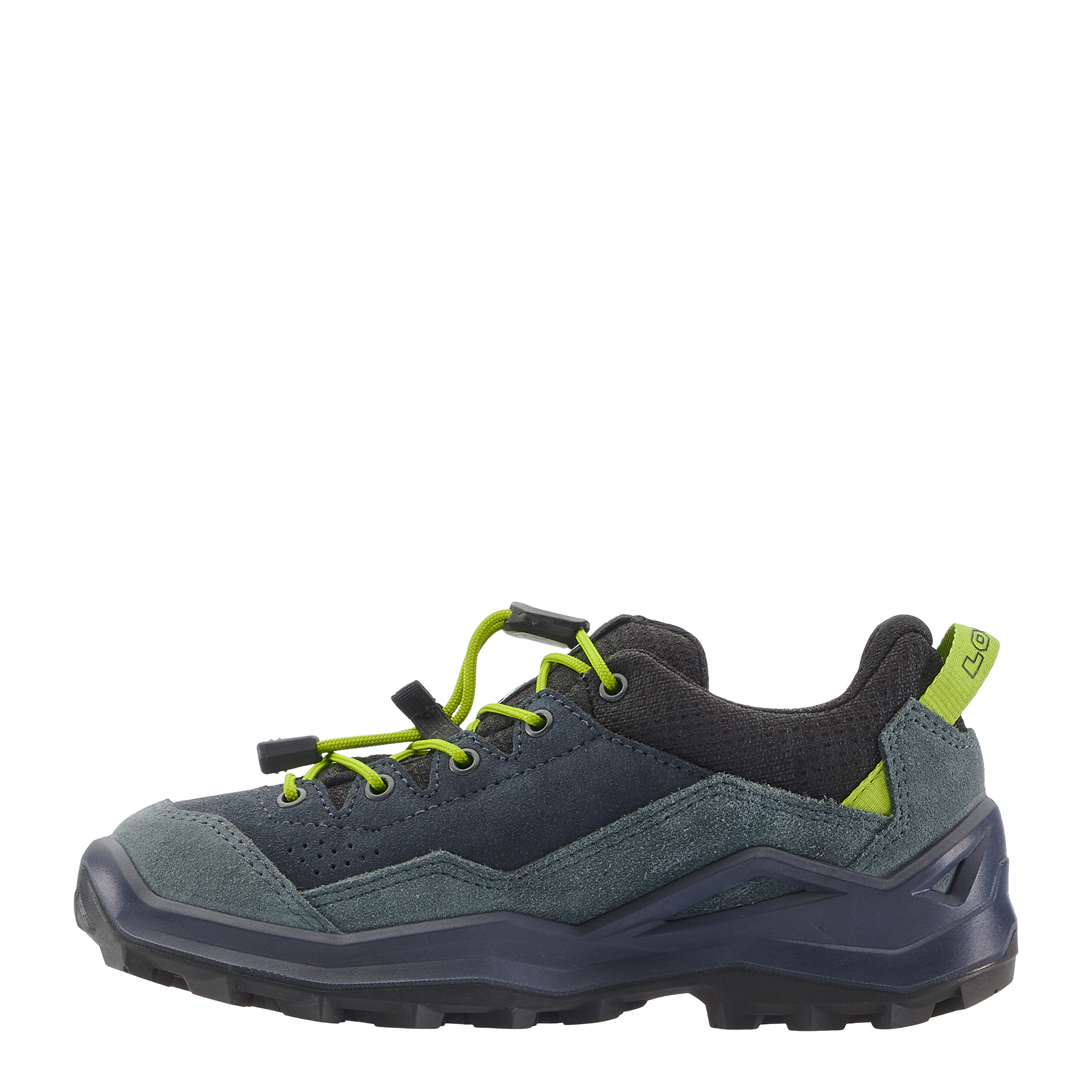 Lowa Kids Wandax GTX Lo blau/ grün – Bild 10