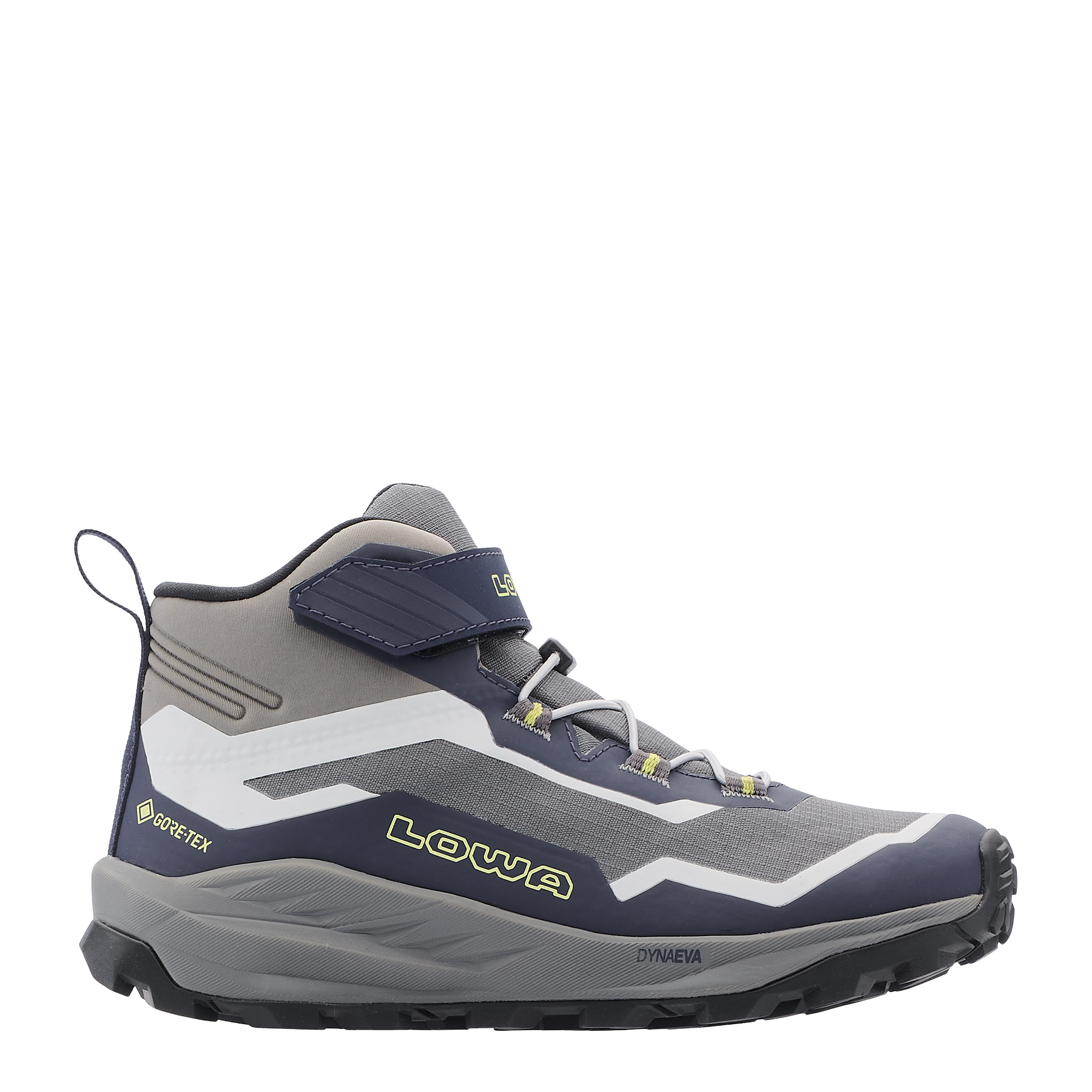 Lowa Kids Trailux mid GTX navy/ grau – Bild 2