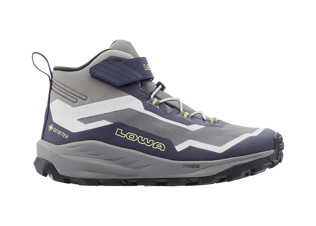 Lowa Kids Trailux mid GTX navy/ grau – Bild 3