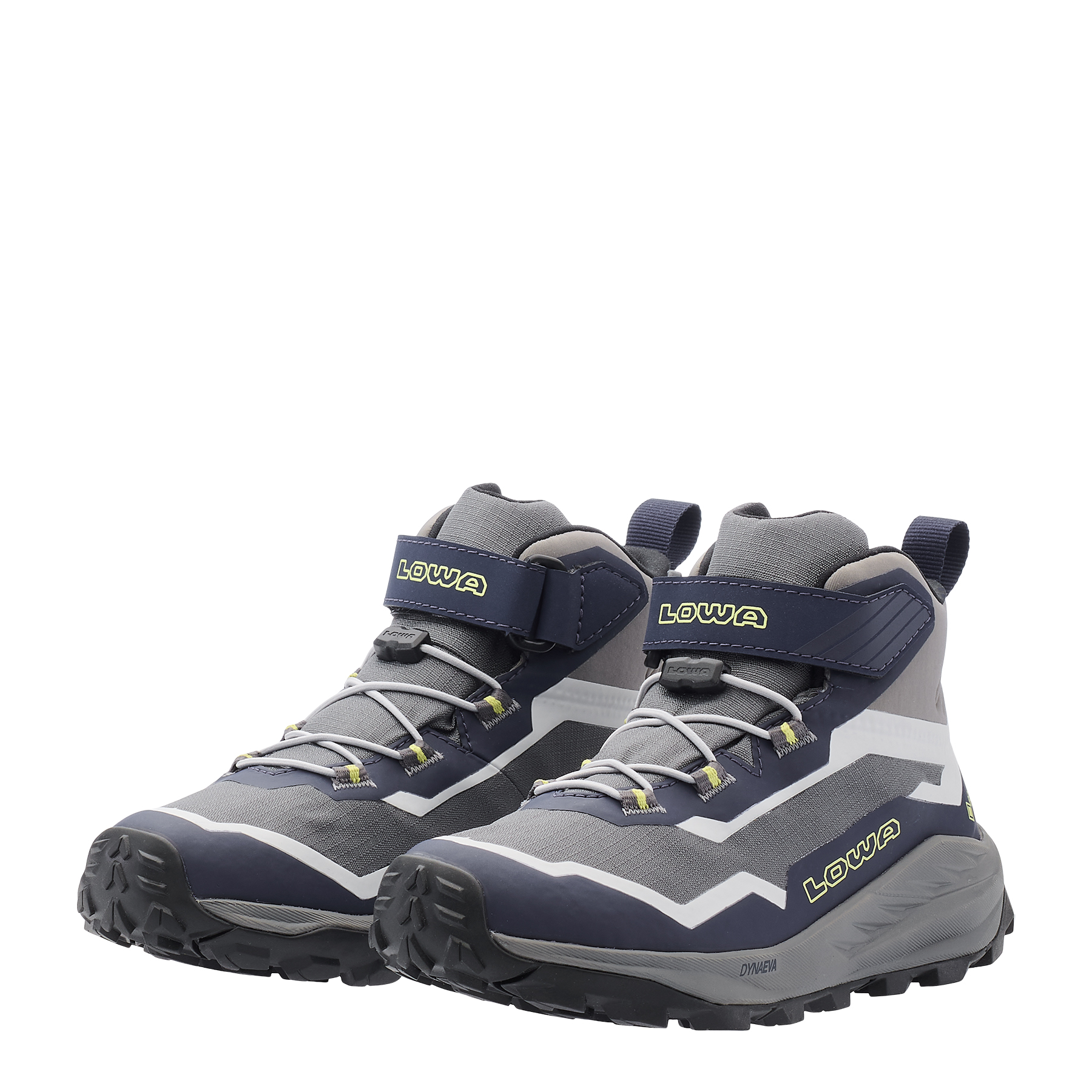Lowa Kids Trailux mid GTX navy/ grau – Bild 4