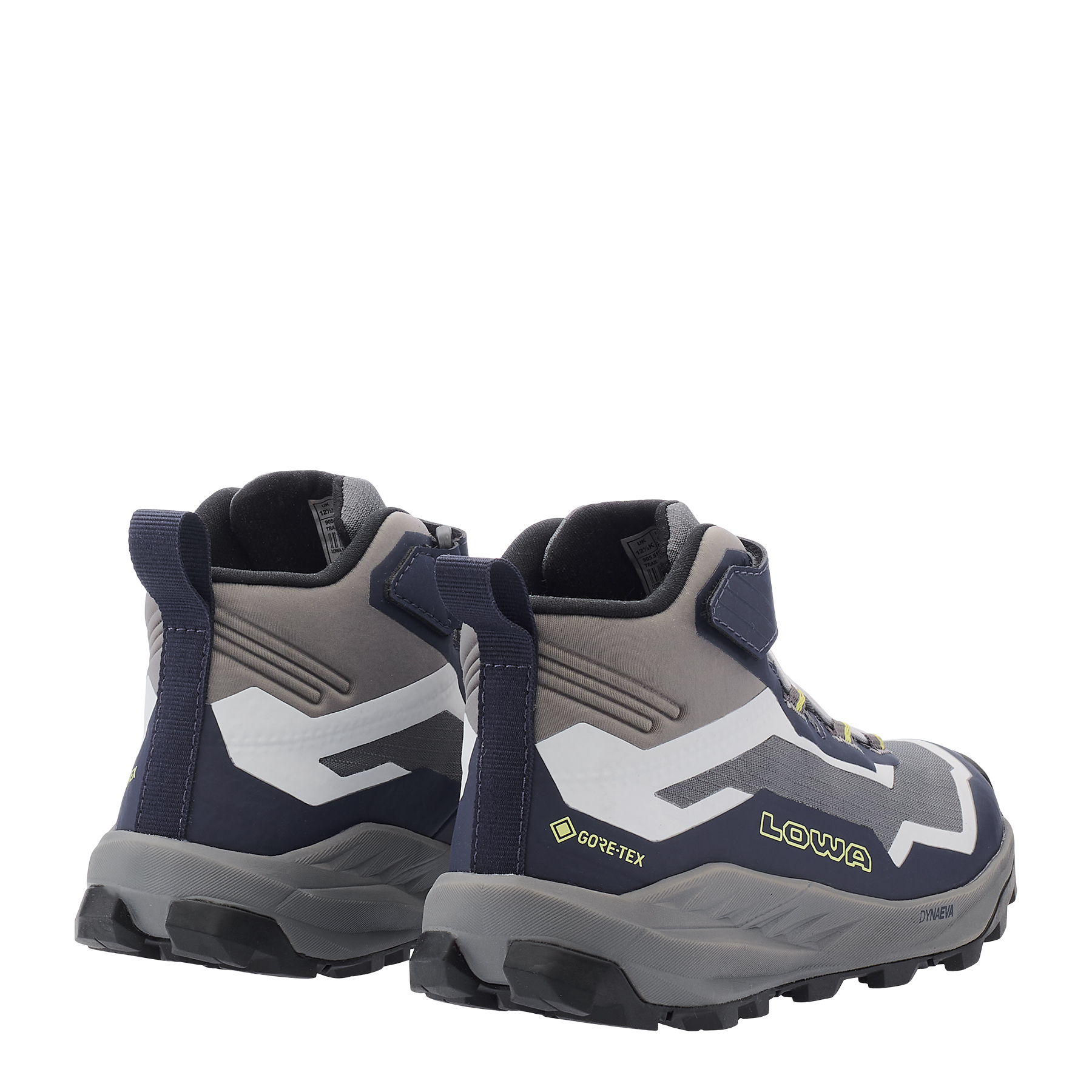 Lowa Kids Trailux mid GTX navy/ grau – Bild 5