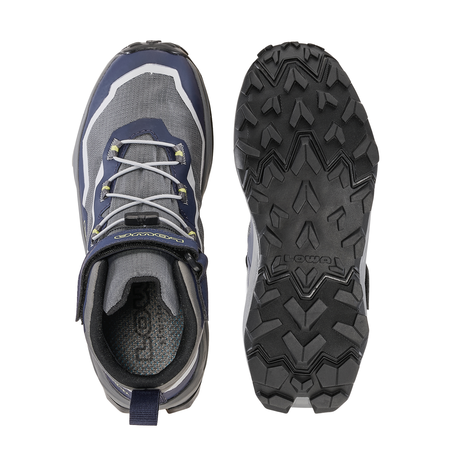 Lowa Kids Trailux mid GTX navy/ grau – Bild 7