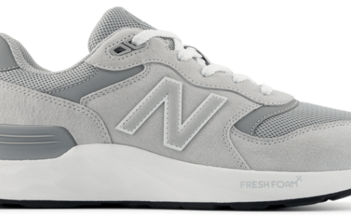 New Balance Sneaker wide grau