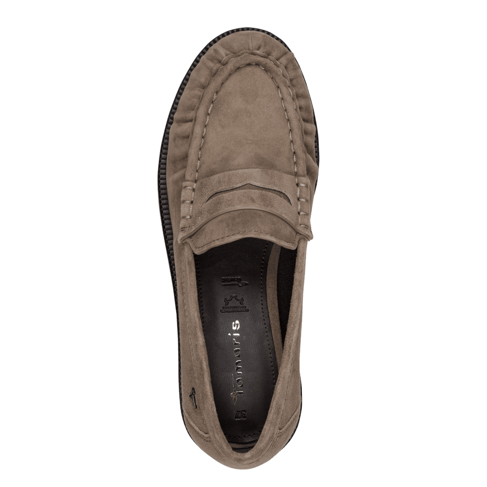 Tamaris Loafer taupe – Bild 2