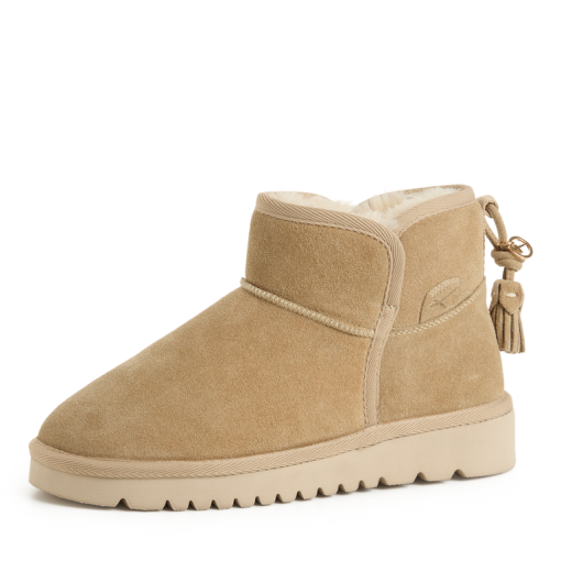 Tamaris Winterschuh beige