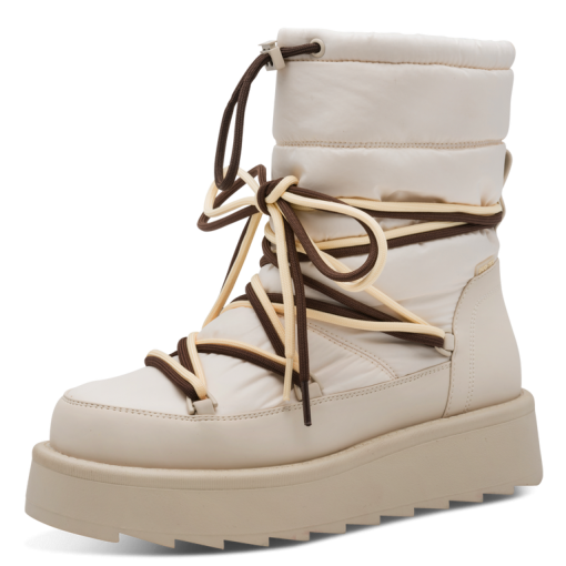 Tamaris Winterschuh ivory