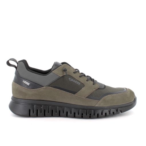 Igi&co Sneaker GTX olivegrün