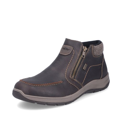 Rieker Winterschuh dunkelbraun mit Tex