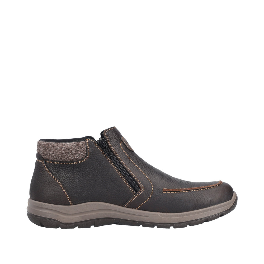 Rieker Winterschuh dunkelbraun mit Tex – Bild 6