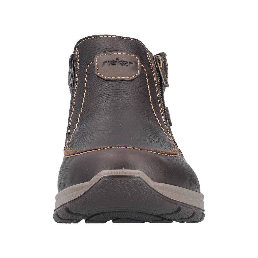 Rieker Winterschuh dunkelbraun mit Tex – Bild 2