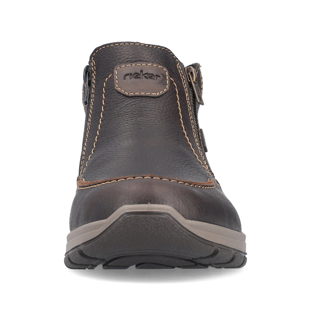 Rieker Winterschuh dunkelbraun mit Tex – Bild 8