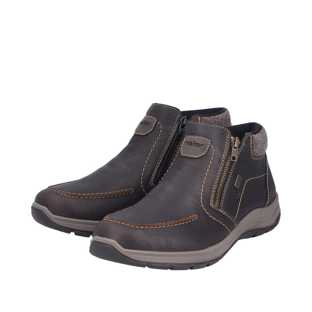 Rieker Winterschuh dunkelbraun mit Tex – Bild 10