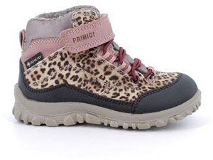 Primigi Winterschuh rosa, braun