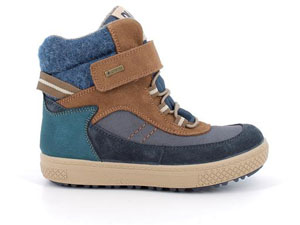 Primigi Winterschuh GTX blau, braun